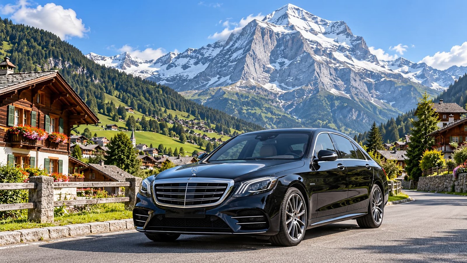 Zurich to Grindelwald Taxi